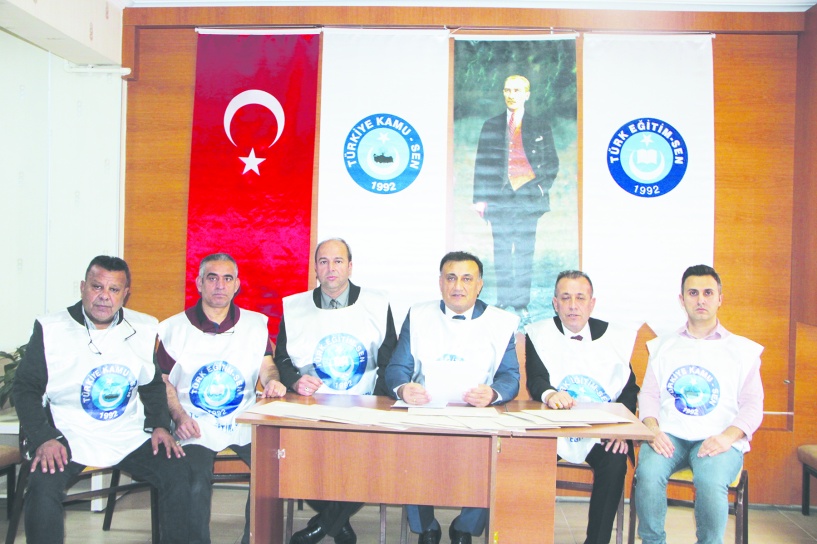 24 Kasım’da önlük değil, ikramiye istiyoruz
