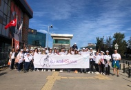 Türkiye MS Derneği, 45. İstanbul Maratonu'nda deprem bölgesindeki MS hastalarına destek olmak için koştu