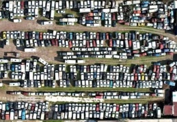 Yedieminlerdeki araçların satışı başladı