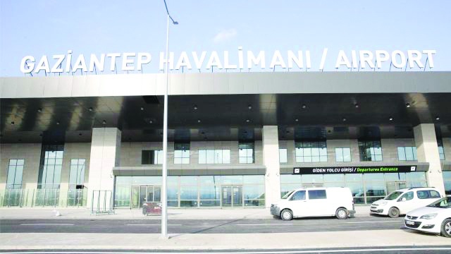 Havalimanı,  ilk 9 ayda 1 milyon 921 bin 603 yolcuya hizmet verdi