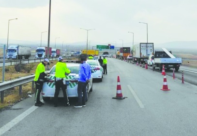 Trafik kurallarını ihlal eden sürücülere ceza