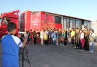 Akbank, deprem bölgesindeki gençleri, bilim, teknoloji ve sanatla buluşturuluyor