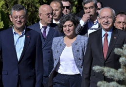 Kılıçdaroğlu’nu evinde ziyaret etti