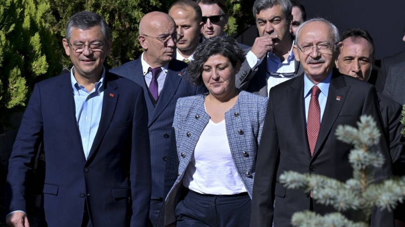 Kılıçdaroğlu’nu evinde ziyaret etti