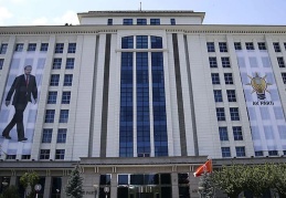 81 il başkanıyla görüşülerek yerel seçimlere yönelik çalışma değerlendirilecek