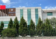 Şireci Tekstil'de bir işçinin kolu koptu