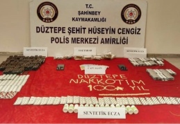 Uyuşturucu operasyonunda 2 tutuklama