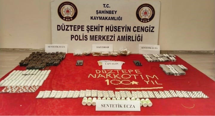 Uyuşturucu operasyonunda 2 tutuklama