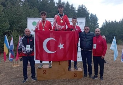 Milli atletler Balkan Kros Şampiyonası'nda 10 madalya kazandı!