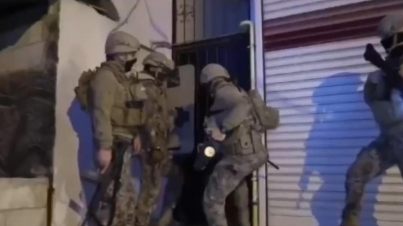 16 ildeki uyuşturucu operasyonlarında 199 kişi yakalandı