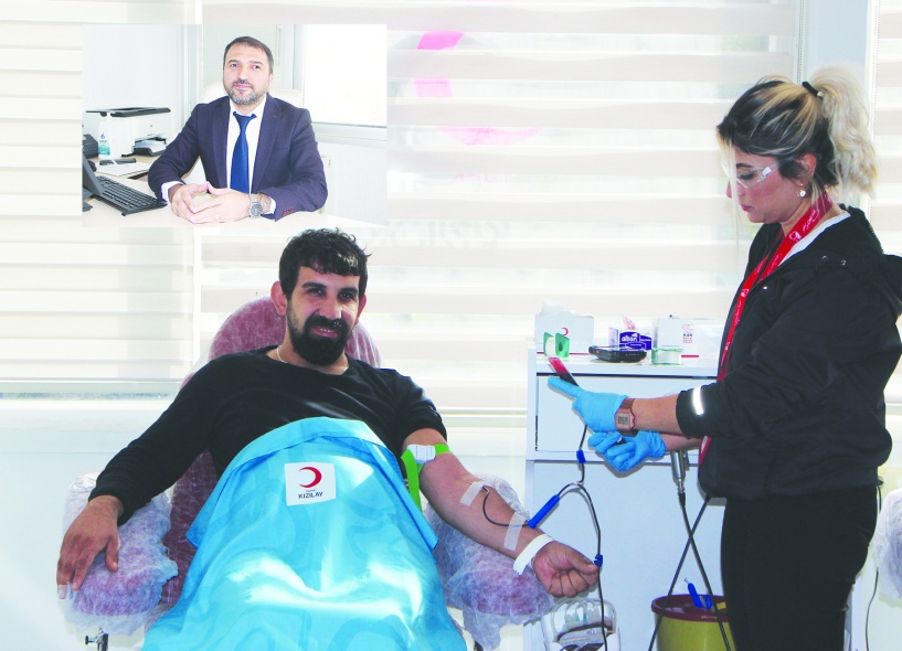 Bağış stoklarımızı artırmak istiyoruz