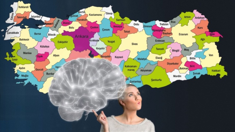 Türkiye’nin en zeki illeri açıklandı, listede Antep yok