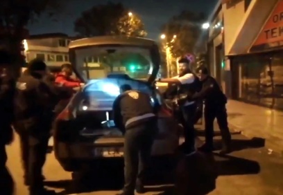 81 ilde 'Çember' operasyonu: 5 bin 309 firari yakalandı