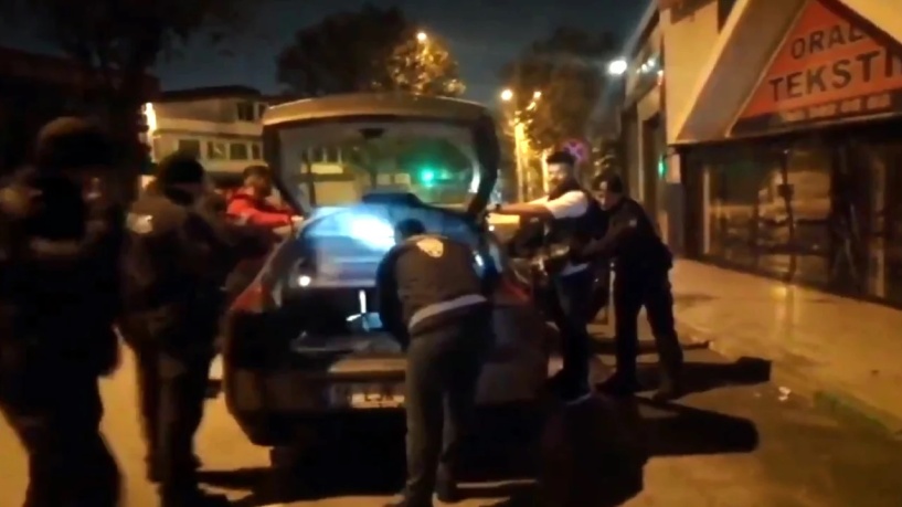 81 ilde 'Çember' operasyonu: 5 bin 309 firari yakalandı