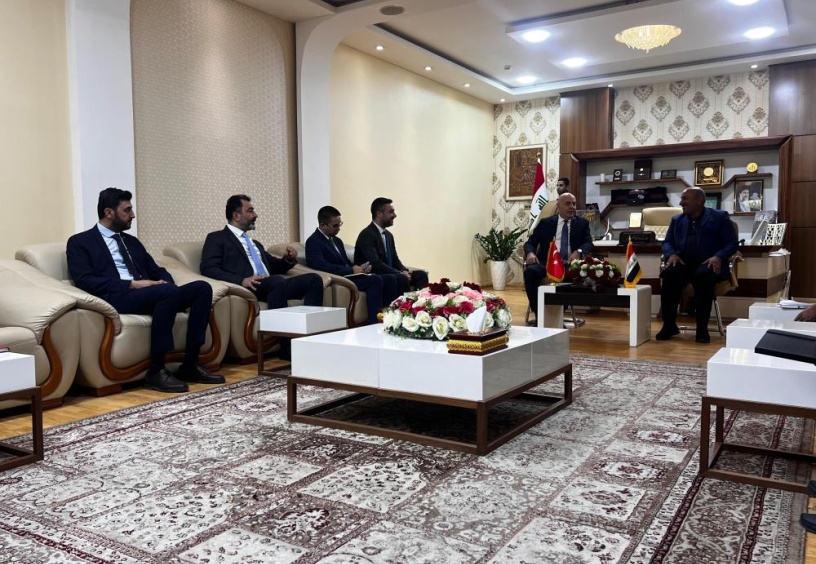 Irak’taki iş fırsatları da değerlendirildi