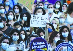2023 yılının ilk 10 ayında 350 kadın erkekler tarafından katledildi