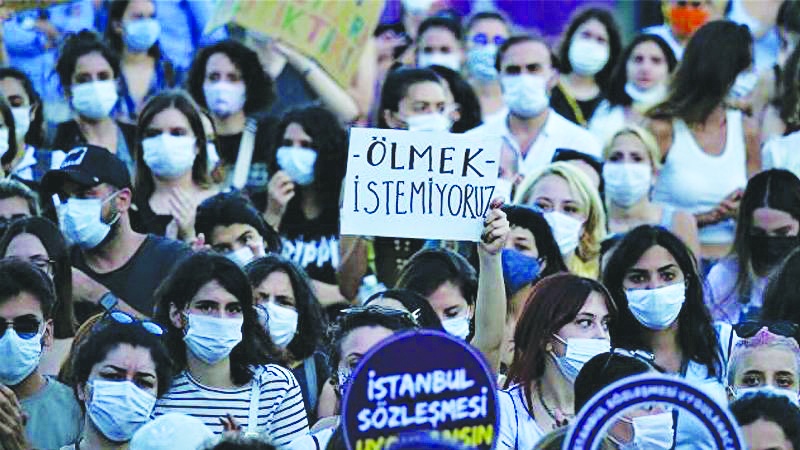 2023 yılının ilk 10 ayında 350 kadın erkekler tarafından katledildi