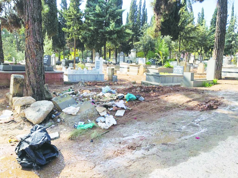 Mezarlıklar Allah’a emanet