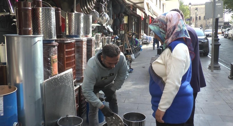 Deprem korkusu soba satışlarını arttırdı