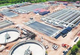 Isparta ve Gaziantep Arıtma Tesisi projesi için 1.5 milyar aktarıldı