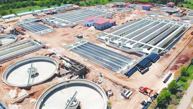 Isparta ve Gaziantep Arıtma Tesisi projesi için 1.5 milyar aktarıldı