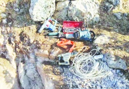 Kaçak kazı yapan 10 kişi yakalandı