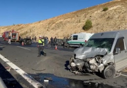 Kazada 1 kişi yaşamını yitirdi