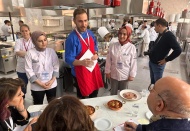 Gastronomi ve Mutfak Sanatları ABD yüksek lisans öğrencileri 3’üncülük elde etti