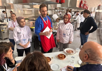 Gastronomi ve Mutfak Sanatları ABD yüksek lisans öğrencileri 3’üncülük elde etti