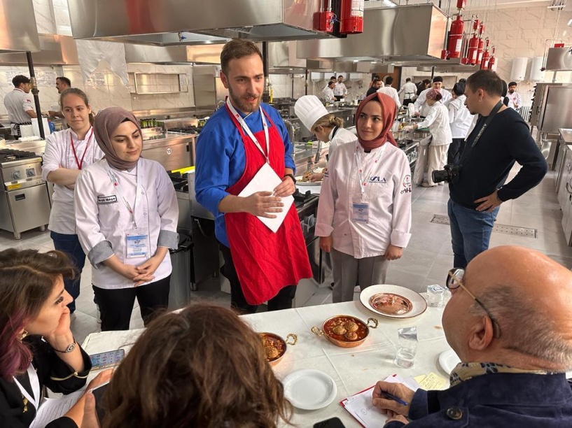 Gastronomi ve Mutfak Sanatları ABD yüksek lisans öğrencileri 3’üncülük elde etti