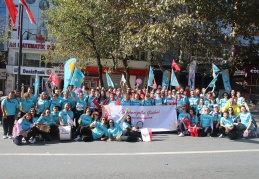 “Cumhuriyetin Yüzleri Eğitim İçin Koşuyor”