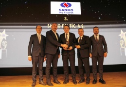 SANKO Dış Ticarete ihracat ödülü