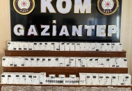 Gaziantep'te kaçak sigara operasyonu