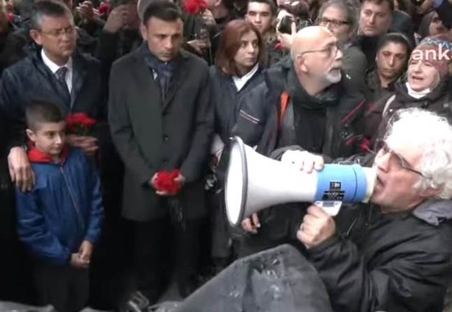 Hrant Dink katledildiği yerde anıldı!