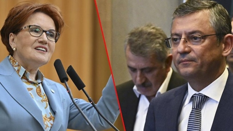Yok birbirinizden farkınız, Özgür Özel de Meral Akşener’in eteğine yapışma telaşında