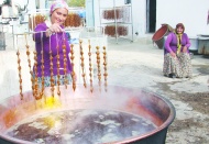 Kış aylarının en sağlıklı enerji kaynakları:Cevizli sucuk, pestil ve muska