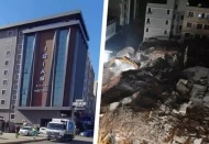 72 kişiye mezar olan otelde fazla kat çıkılmış