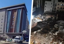 72 kişiye mezar olan otelde fazla kat çıkılmış