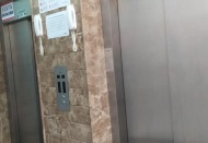 KYK yurdunda asansör paniği yaşandı