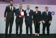 ÇİMKO, çevre ödülü aldı