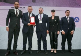 ÇİMKO, çevre ödülü aldı