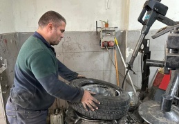 “Kar lastiği can ve mal güvenliğini maksimuma çıkarıyor”