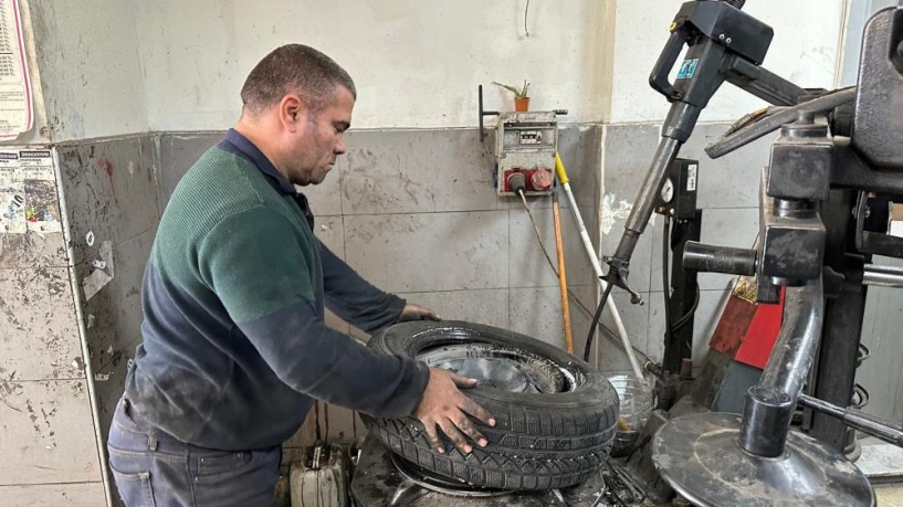 “Kar lastiği can ve mal güvenliğini maksimuma çıkarıyor”