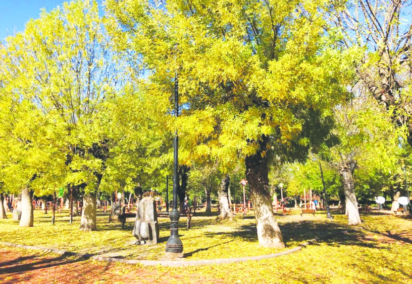 Kavaklık’ta sonbahar