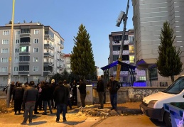 Evden eve taşımacılık yapan aracın asansörü düştü, bir kişi öldü