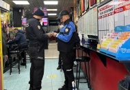 Okul çevresindeki işyerleri denetlendi