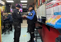 Okul çevresindeki işyerleri denetlendi