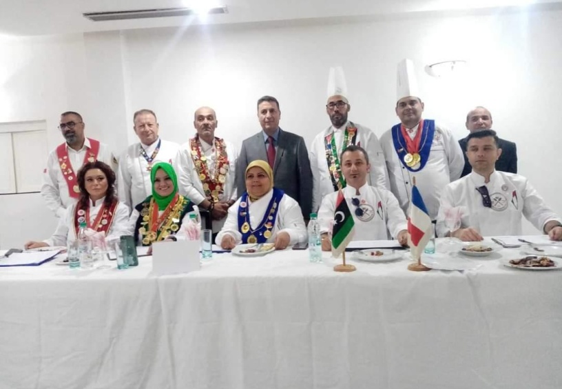 Tunus Krallığı Mutfak Festivali'nde jüri üyesi oldu