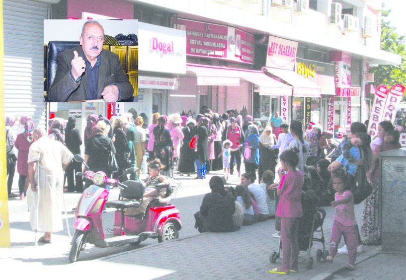 Sosyal yardımlaşmadan alınan kömürleri satıyorlar