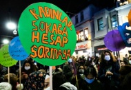 Erkekler 324 günde 288 kadını öldürdü, 681 kadını yaraladı